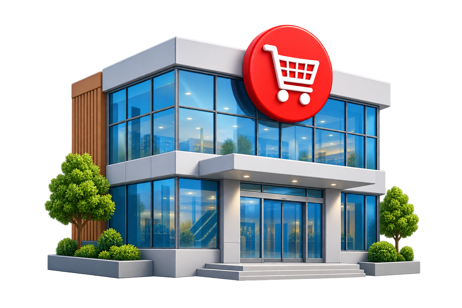 Centros comerciales